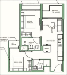 Park Place Residences At Plq (D14), Apartment #244044591